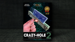 Crazy Hole 2.0 by Mickael Chatelain (Gimmick Not Included)